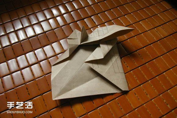 馬伯納犀牛折紙教程 馬伯納犀牛的折法圖解 -  rpnrmr.com