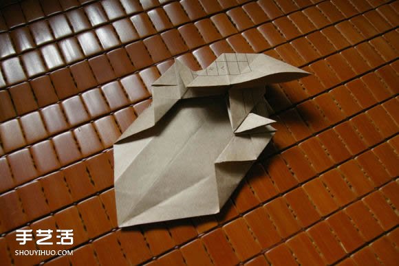 馬伯納犀牛折紙教程 馬伯納犀牛的折法圖解 -  rpnrmr.com