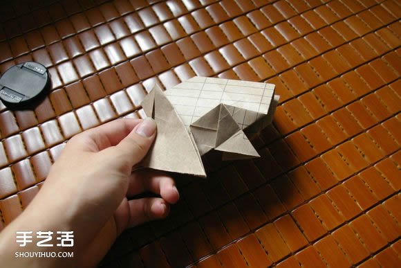 馬伯納犀牛折紙教程 馬伯納犀牛的折法圖解 -  rpnrmr.com