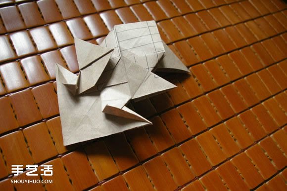 馬伯納犀牛折紙教程 馬伯納犀牛的折法圖解 -  rpnrmr.com