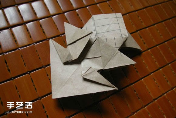 馬伯納犀牛折紙教程 馬伯納犀牛的折法圖解 -  rpnrmr.com