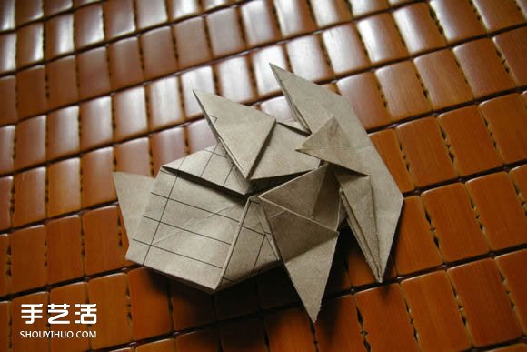 馬伯納犀牛折紙教程 馬伯納犀牛的折法圖解 -  rpnrmr.com