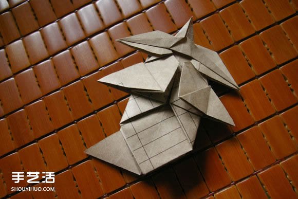 馬伯納犀牛折紙教程 馬伯納犀牛的折法圖解 -  rpnrmr.com