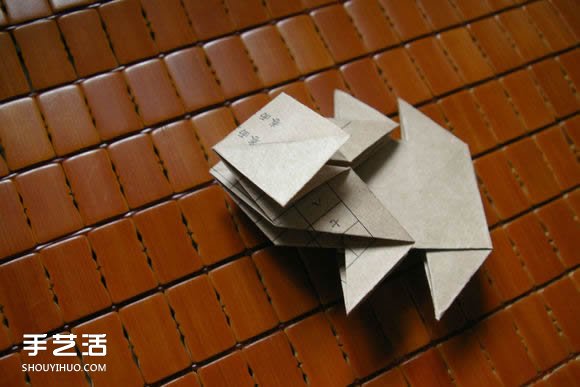 馬伯納犀牛折紙教程 馬伯納犀牛的折法圖解 -  rpnrmr.com