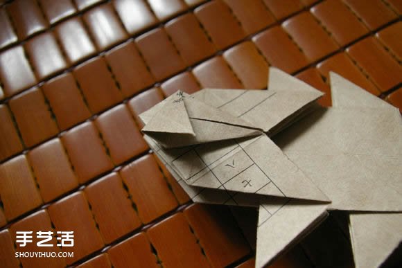 馬伯納犀牛折紙教程 馬伯納犀牛的折法圖解 -  rpnrmr.com