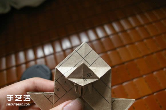 馬伯納犀牛折紙教程 馬伯納犀牛的折法圖解 -  rpnrmr.com