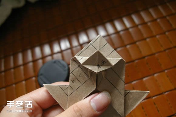 馬伯納犀牛折紙教程 馬伯納犀牛的折法圖解 -  rpnrmr.com