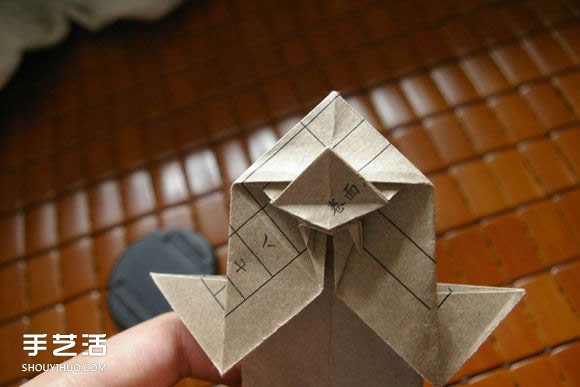 馬伯納犀牛折紙教程 馬伯納犀牛的折法圖解 -  rpnrmr.com