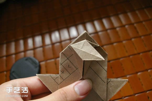 馬伯納犀牛折紙教程 馬伯納犀牛的折法圖解 -  rpnrmr.com