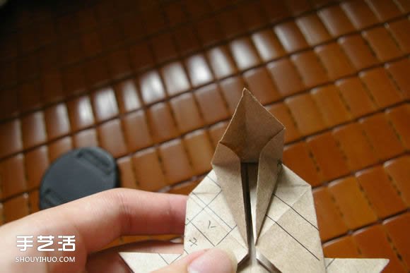 馬伯納犀牛折紙教程 馬伯納犀牛的折法圖解 -  rpnrmr.com