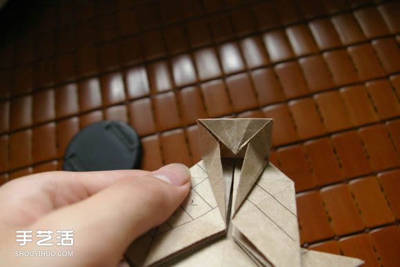 馬伯納犀牛折紙教程 馬伯納犀牛的折法圖解 -  rpnrmr.com