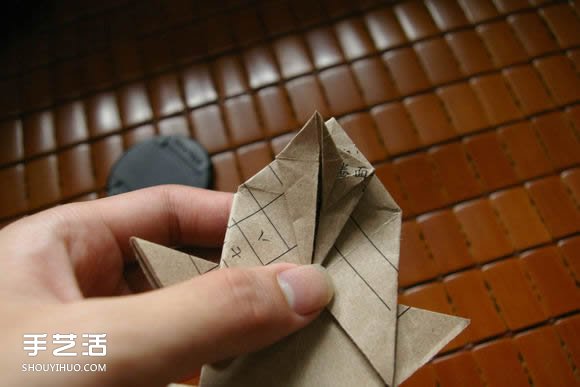 馬伯納犀牛折紙教程 馬伯納犀牛的折法圖解 -  rpnrmr.com