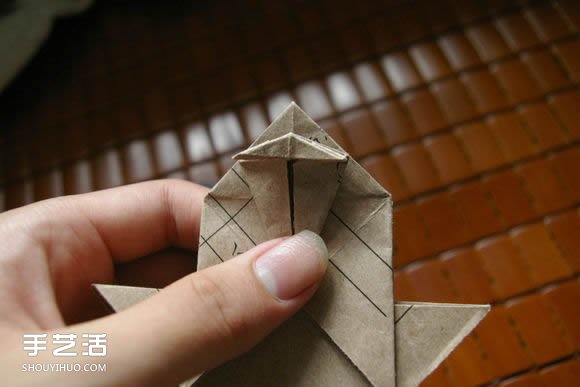 馬伯納犀牛折紙教程 馬伯納犀牛的折法圖解 -  rpnrmr.com