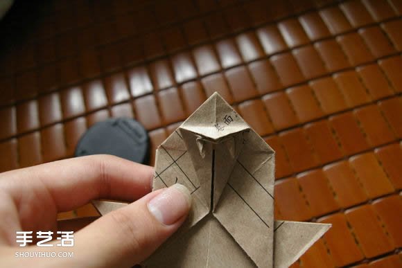 馬伯納犀牛折紙教程 馬伯納犀牛的折法圖解 -  rpnrmr.com