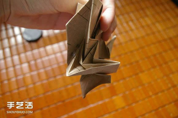 馬伯納犀牛折紙教程 馬伯納犀牛的折法圖解 -  rpnrmr.com