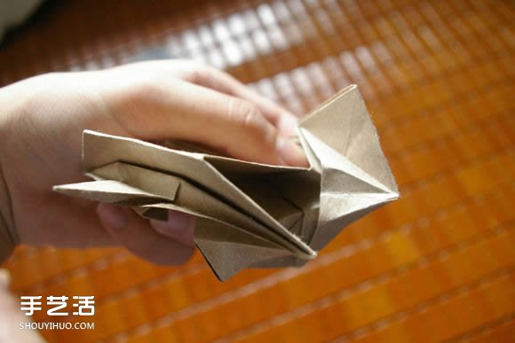 馬伯納犀牛折紙教程 馬伯納犀牛的折法圖解 -  rpnrmr.com