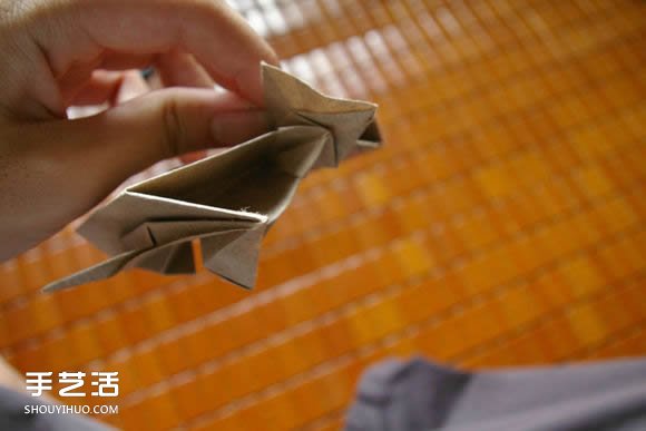 馬伯納犀牛折紙教程 馬伯納犀牛的折法圖解 -  rpnrmr.com