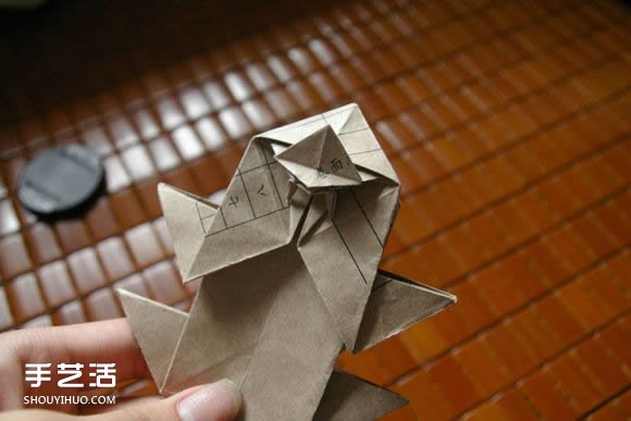 馬伯納犀牛折紙教程 馬伯納犀牛的折法圖解 -  rpnrmr.com