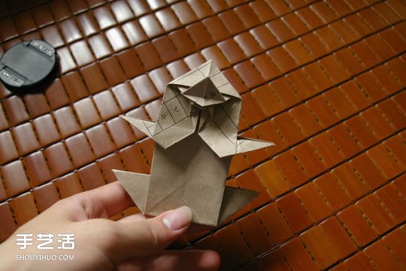 馬伯納犀牛折紙教程 馬伯納犀牛的折法圖解 -  rpnrmr.com