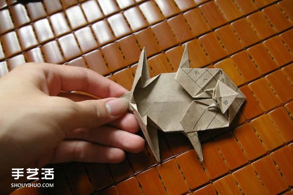 馬伯納犀牛折紙教程 馬伯納犀牛的折法圖解 -  rpnrmr.com