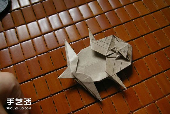 馬伯納犀牛折紙教程 馬伯納犀牛的折法圖解 -  rpnrmr.com
