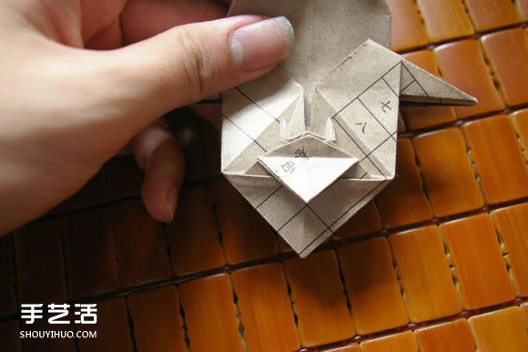 馬伯納犀牛折紙教程 馬伯納犀牛的折法圖解 -  rpnrmr.com