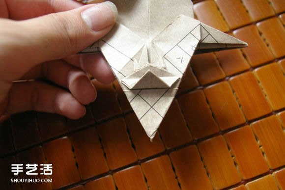 馬伯納犀牛折紙教程 馬伯納犀牛的折法圖解 -  rpnrmr.com