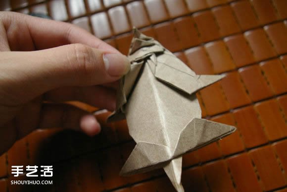 馬伯納犀牛折紙教程 馬伯納犀牛的折法圖解 -  rpnrmr.com