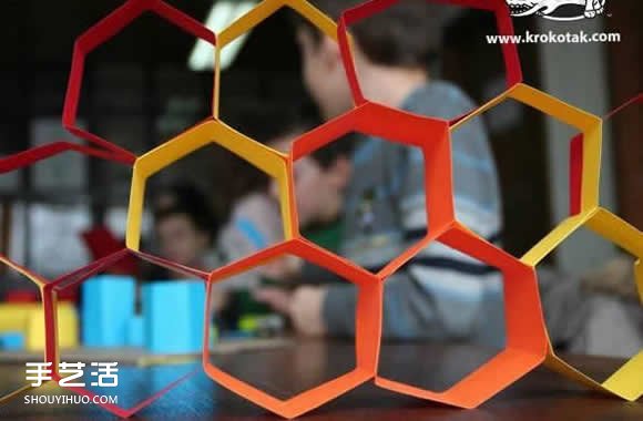 趣味十足的卡紙積木DIY 搭建出各種建筑模型 -  rpnrmr.com