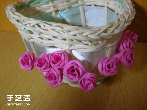 手揉紙玫瑰花的折法 簡易玫瑰花折紙圖解 -  rpnrmr.com