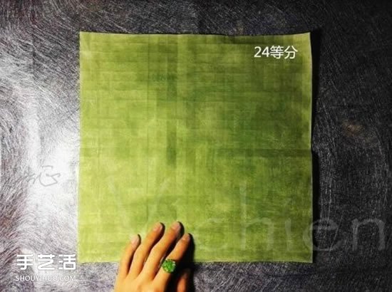 三生玫瑰花的折紙圖解 一張紙折出三朵玫瑰花 -  rpnrmr.com