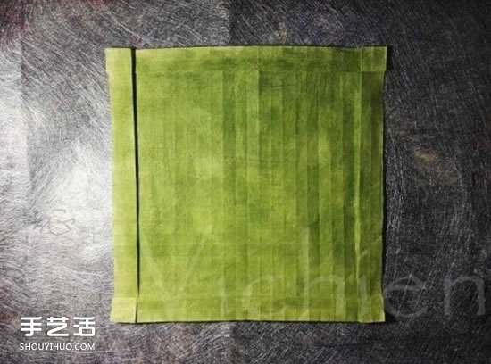 三生玫瑰花的折紙圖解 一張紙折出三朵玫瑰花 -  rpnrmr.com