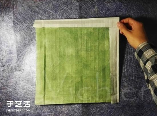 三生玫瑰花的折紙圖解 一張紙折出三朵玫瑰花 -  rpnrmr.com