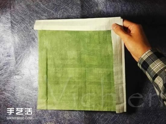 三生玫瑰花的折紙圖解 一張紙折出三朵玫瑰花 -  rpnrmr.com
