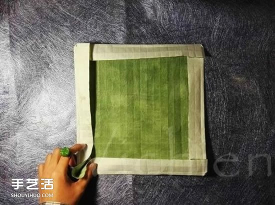 三生玫瑰花的折紙圖解 一張紙折出三朵玫瑰花 -  rpnrmr.com