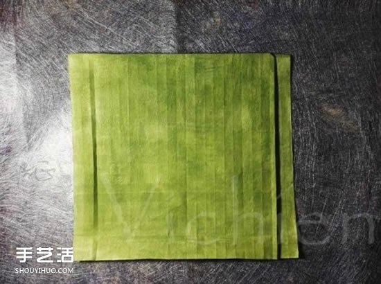 三生玫瑰花的折紙圖解 一張紙折出三朵玫瑰花 -  rpnrmr.com