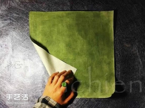 三生玫瑰花的折紙圖解 一張紙折出三朵玫瑰花 -  rpnrmr.com
