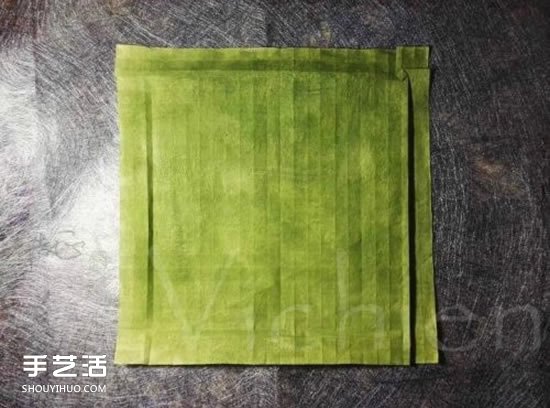 三生玫瑰花的折紙圖解 一張紙折出三朵玫瑰花 -  rpnrmr.com