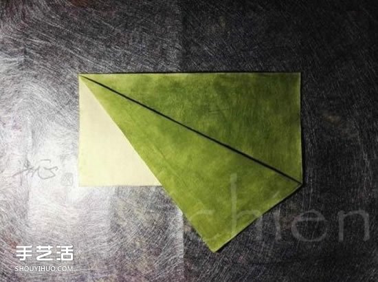 三生玫瑰花的折紙圖解 一張紙折出三朵玫瑰花 -  rpnrmr.com