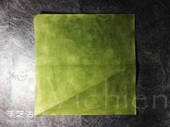 三生玫瑰花的折紙圖解 一張紙折出三朵玫瑰花 -  rpnrmr.com