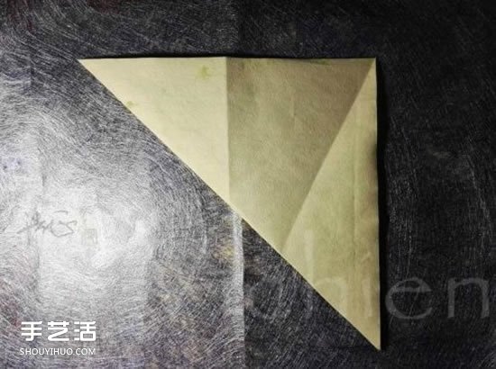 三生玫瑰花的折紙圖解 一張紙折出三朵玫瑰花 -  rpnrmr.com