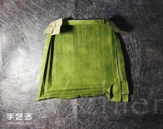 三生玫瑰花的折紙圖解 一張紙折出三朵玫瑰花 -  rpnrmr.com