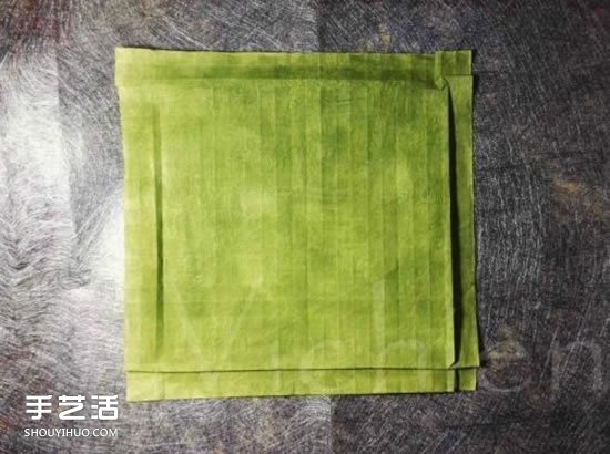 三生玫瑰花的折紙圖解 一張紙折出三朵玫瑰花 -  rpnrmr.com
