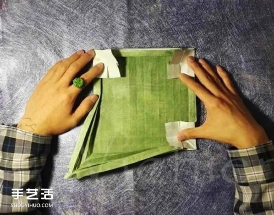 三生玫瑰花的折紙圖解 一張紙折出三朵玫瑰花 -  rpnrmr.com