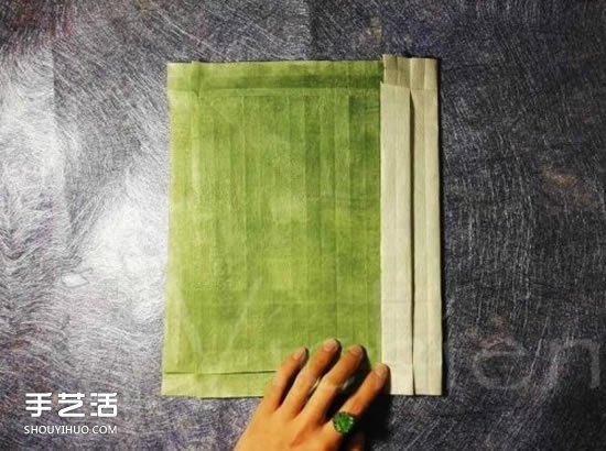 三生玫瑰花的折紙圖解 一張紙折出三朵玫瑰花 -  rpnrmr.com