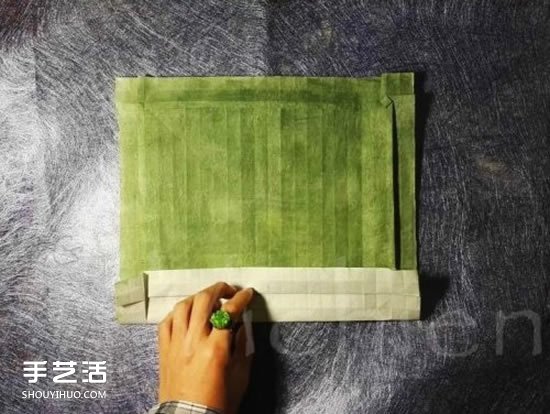 三生玫瑰花的折紙圖解 一張紙折出三朵玫瑰花 -  rpnrmr.com