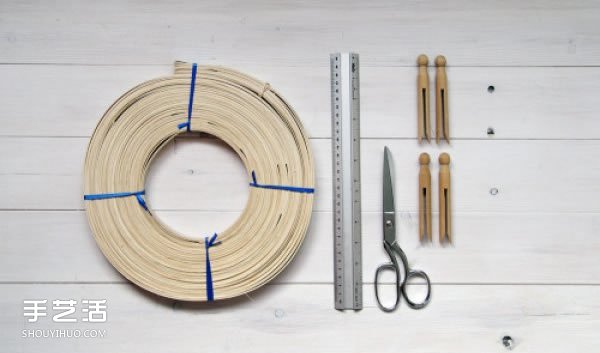 藤編收納筐教程詳解 手工藤編收納筐DIY圖解 -  rpnrmr.com