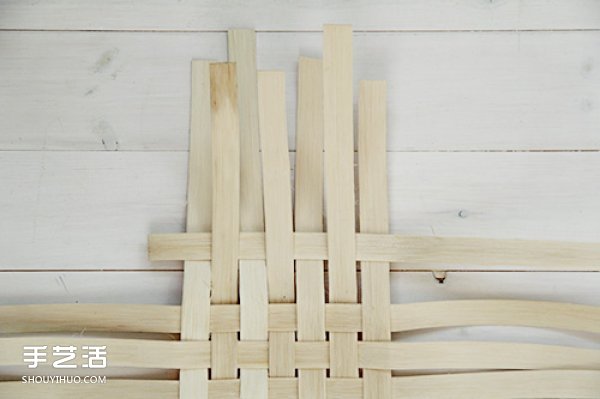 藤編收納筐教程詳解 手工藤編收納筐DIY圖解 -  rpnrmr.com