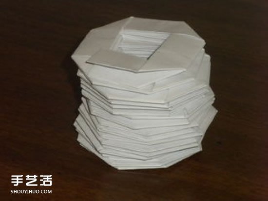 兒童折紙彈簧圖解教程 簡(jiǎn)單彈簧的折法步驟 -  rpnrmr.com