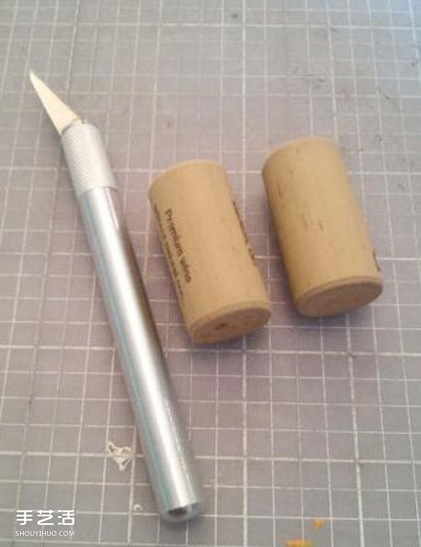 紅酒瓶塞手工制作杯墊 廢物利用做杯墊的方法 -  rpnrmr.com